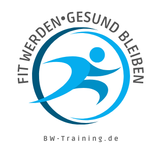 Fit werden, gesund bleiben, BW-Training-Logo